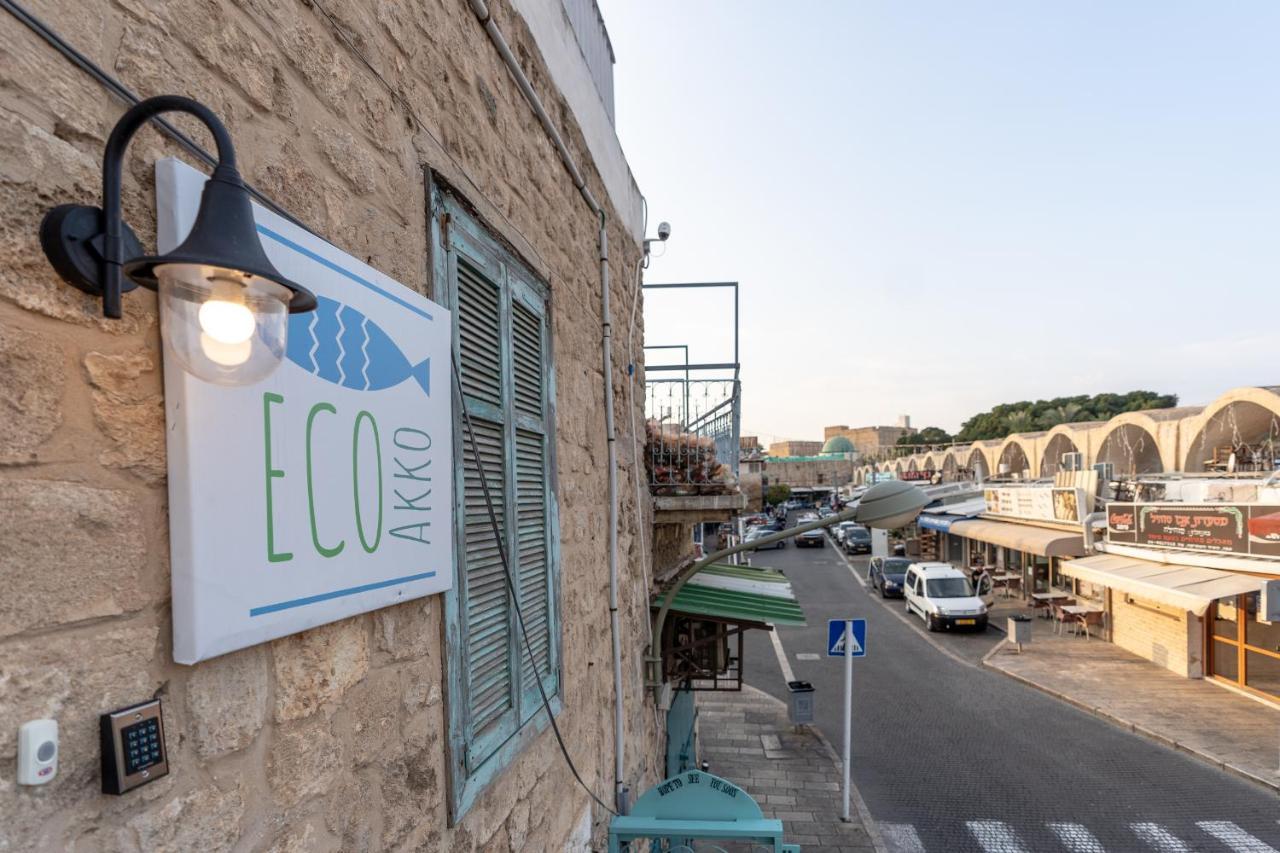 Auberge de jeunesse Eco Akko Extérieur photo